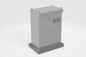 变电箱1glb模型下载-机械glb模型