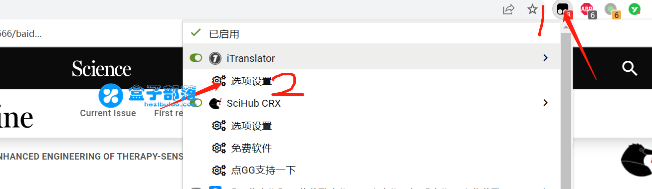 iTranslator 浏览器插件版